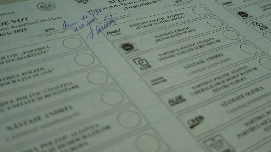 CEC a dat start tiparului buletinelor de vot pentru alegerile parlamentare din 28 septembrie