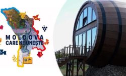 VIDEO Cel mai mare butoi din lume se află la Scoreni, Strășeni. Ca să fie umplut, trebuie 240.000 litri de vin