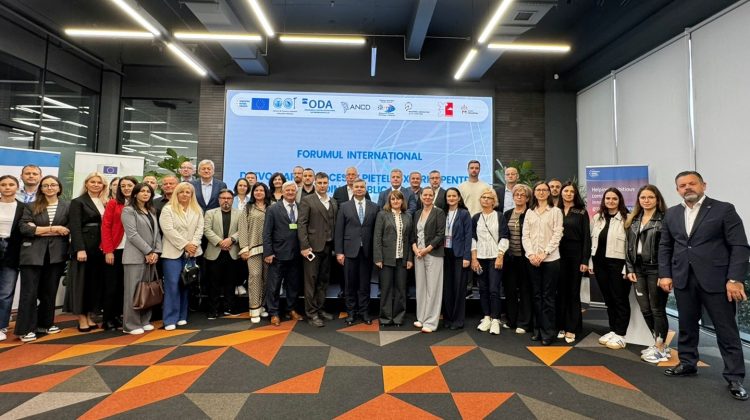 Forum internațional pentru IMM-urile din Moldova, organizat de Camera de Comerț și Industrie