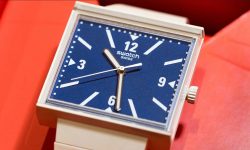 Industria de lux lovește înapoi: Swatch ironizează taxele de 39% cu un ceas „provocator”