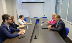 Provocările procesului electoral, discutate de reprezentanții ”Respect Moldova” și observatorii ENEMO