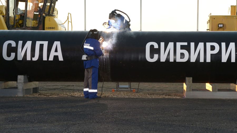 Europa pierde teren, China urcă pe tronul gazelor prin conducte