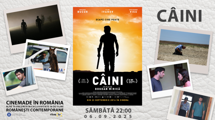 CineMADE in Romania: Filmul „Câini” de Bogdan Mirică, la 22:00, la RLIVE TV