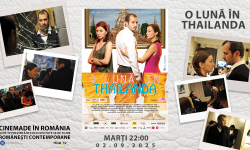 CineMADE in Romania: Filmul „O lună în Thailanda” de Paul Negoescu, la 22:00, la RLIVE TV