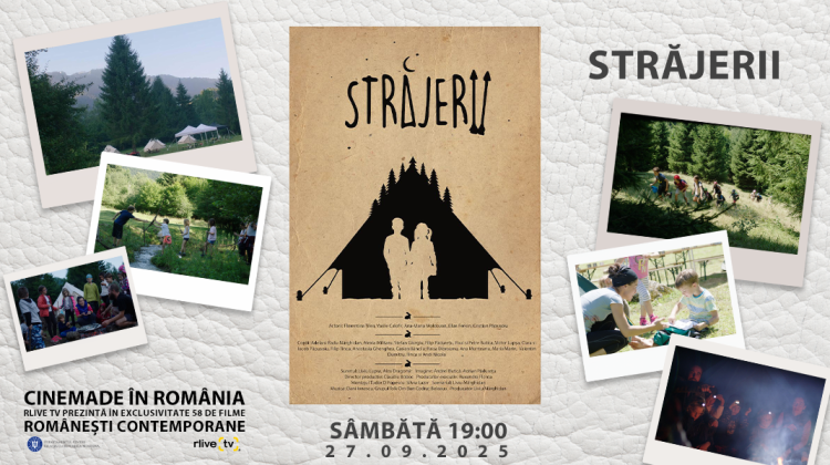 CineMADE in România: Filmul de aventură „Străjerii” de Liviu Mărghidan, de la 19:00, la RLIVE TV