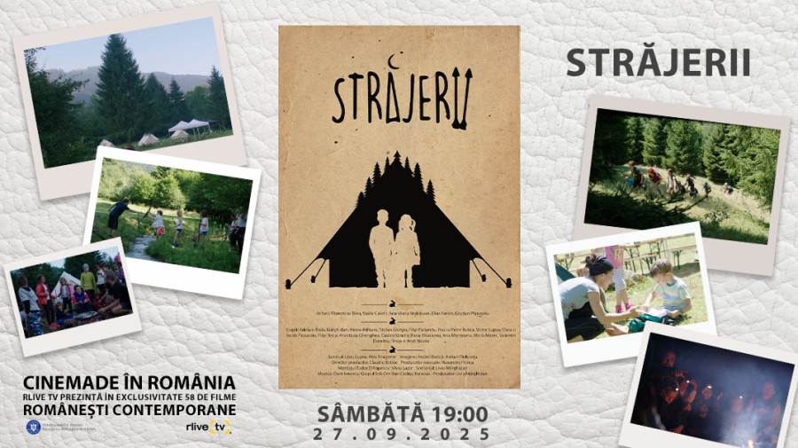CineMADE in România: Filmul de aventură „Străjerii” de Liviu Mărghidan, de la 19:00, la RLIVE TV