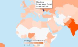 Revoluție financiară! Moldova, lider global la folosirea crypto pe cap de locuitor