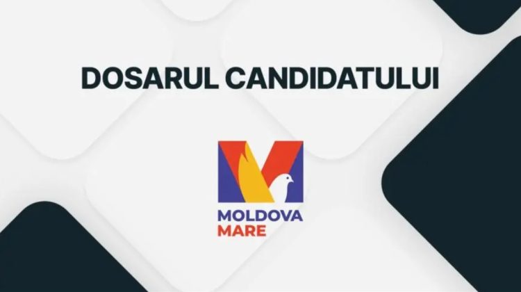 Dosarul Candidatului: Partidul Moldova Mare