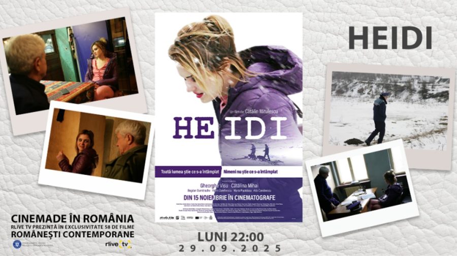 CineMADE in România: Filmul „Heidi” de Călin Mitulescu, la 22:00, la RLIVE TV