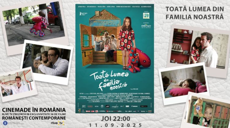 Filmul „Toată lumea din familia noastră” cu Stela Popescu și Tamara Buciuceanu, la 22:00, la RLIVE TV