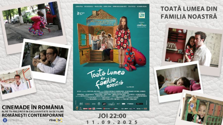 Filmul „Toată lumea din familia noastră” cu Stela Popescu și Tamara Buciuceanu, la 22:00, la RLIVE TV