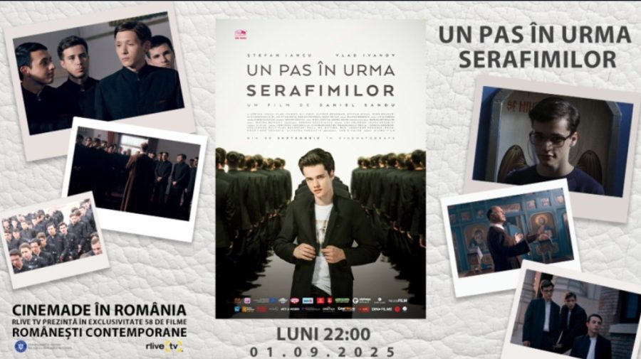 CineMADE in Romania: Urmărește filmul „Un pas în urma Serafimilor” la RLIVE TV, la 22:00