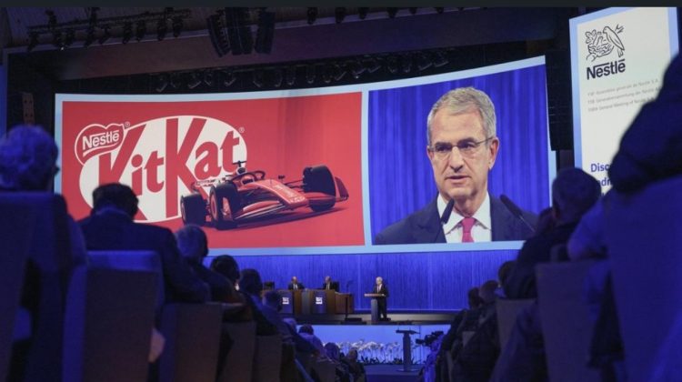 Scandal la vârful Nestlé: CEO-ul, doborât de o relație secretă cu o angajată