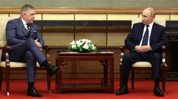 Putin cere Slovaciei să „taie curentul și gazul” Ucrainei după atacurile asupra „Drujba”