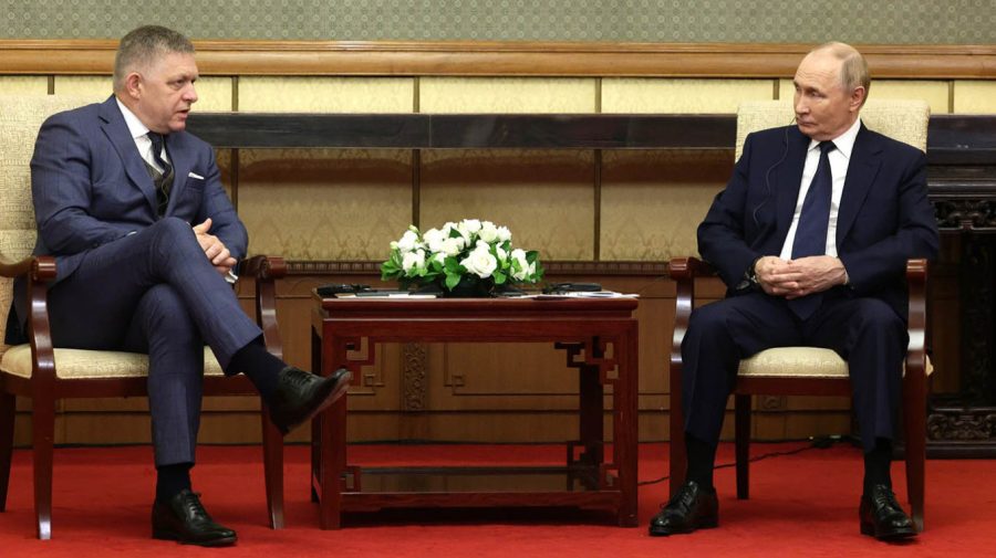 Putin cere Slovaciei să „taie curentul și gazul” Ucrainei după atacurile asupra „Drujba”