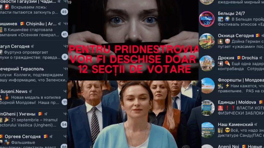 Telegram, calul troian care îl promovează pe Șor și mobilizează la proteste