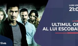 VIDEO Începe toamna cu un nou serial la RLIVE TV! Filmul „Ultimul om al lui Escobar”, de luni până vineri, la 21:00
