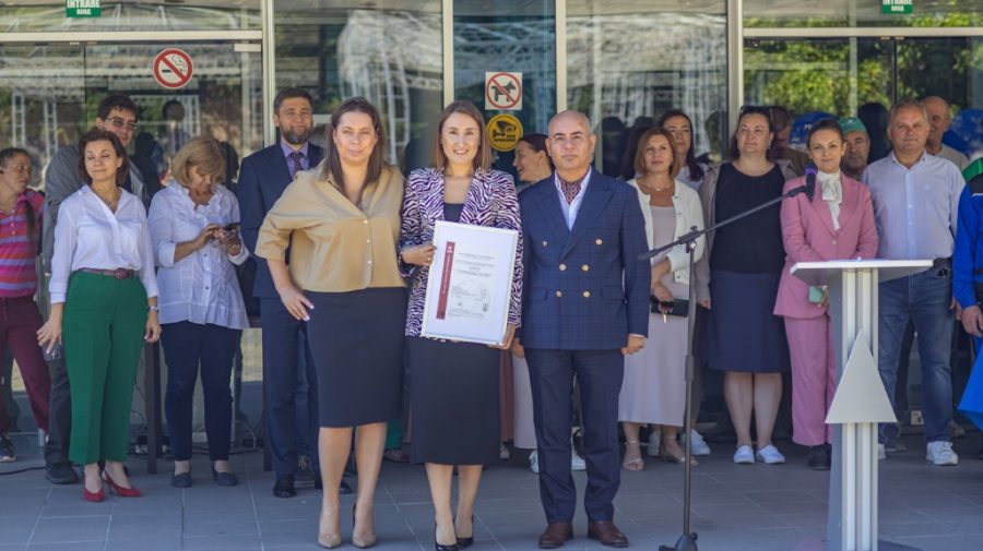 CIE  „Moldexpo” S.A. a primit certificatul ISO 9001