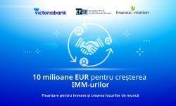 Victoriabank sprijină IMM-urile printr-un nou credit subordonat de la EFSE