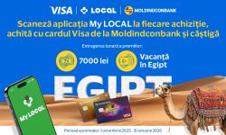 Fă-ți cumpărăturile în Local, plătește cu Visa de la Moldindconbank și bucură-te de premii lunare