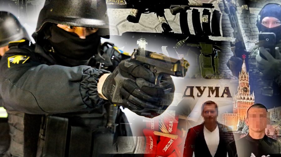 Consilier al administrației ruse din Harkov a instruit moldoveni în Serbia pentru destabilizări