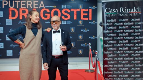 Managerul Casei Rinaldi în Moldova s-a filmat în „Puterea Dragostei” și a îndemnat italienii să-și cumpere bilete