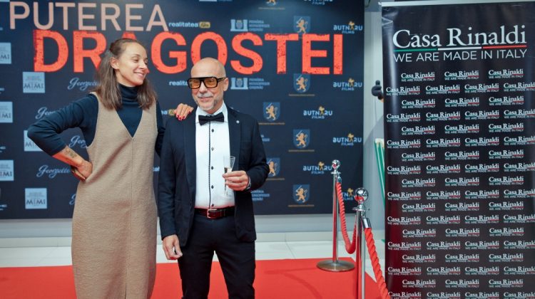 Managerul Casei Rinaldi în Moldova s-a filmat în „Puterea Dragostei” și a îndemnat italienii să-și cumpere bilete