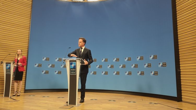 „Putin urmărește fiecare cuvânt”: Rutte explică de ce NATO nu dezvăluie detaliile sprijinului pentru Moldova