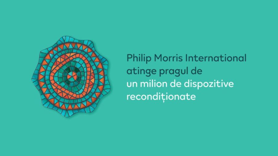 De la scop la rezultat: Philip Morris International atinge pragul de un milion de dispozitive recondiționate