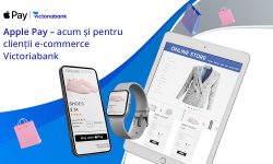 Apple Pay, disponibil pentru clienții e-commerce ai Victoriabank