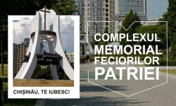 Complexul memorial „Feciorilor Patriei – Sfânta Amintire” din sectorul Rîșcani