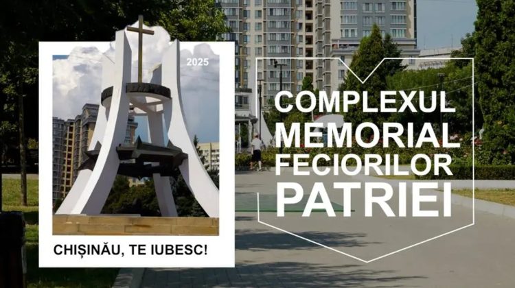 Complexul memorial „Feciorilor Patriei – Sfânta Amintire” din sectorul Rîșcani