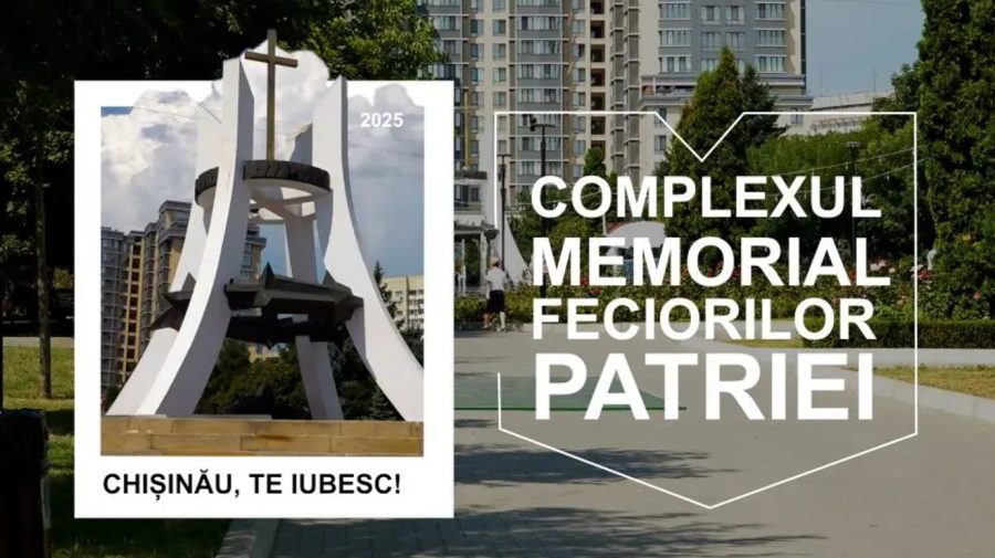 Complexul memorial „Feciorilor Patriei – Sfânta Amintire” din sectorul Rîșcani