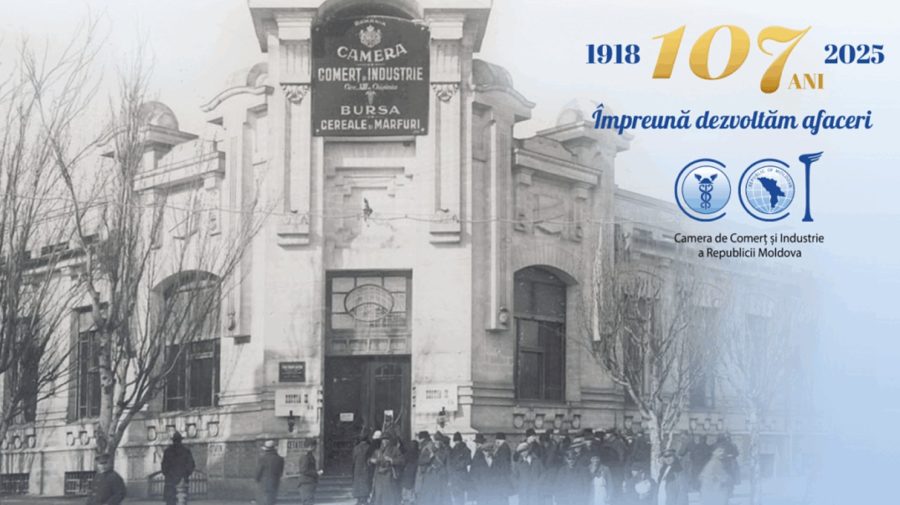 107 ani de excelență în sprijinul businessului moldovenesc: Camera de Comerț și Industrie, aniversată la Chișinău