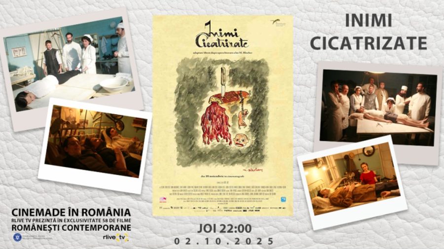 CineMade in România: Filmul „Inimi cicatrizate” de Radu Jude, joi seara la RLIVE TV
