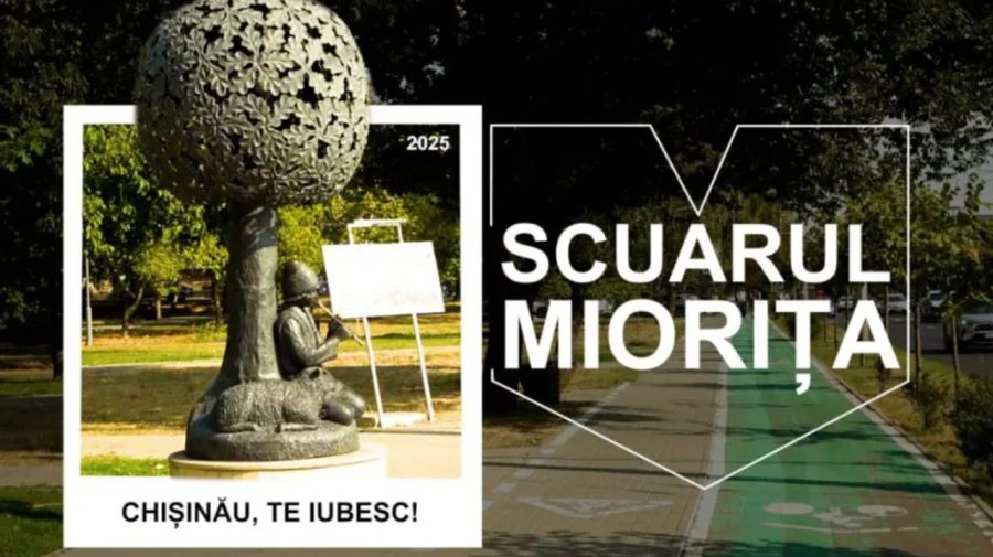 Scuarul Miorița – din paragină într-un proiect modern și verde