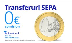 Plăți SEPA cu ZERO comision, doar la Victoriabank
