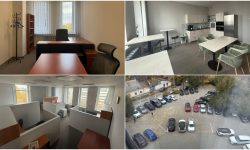 Un etaj de 1.000 mp, disponibil în chirie la 5 minute de clădirea Guvernului