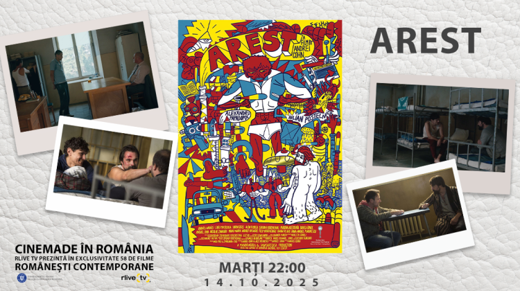 CineMade in România: Urmăriți drama „Arest” de Andrei Cohn, marți seara, la RLIVE TV
