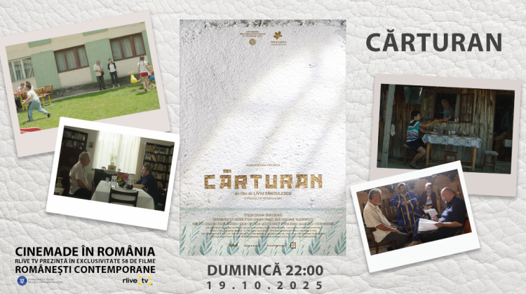 CineMADE in România: Drama „Cărturan” cu vestita Carmen Tănase, duminică la 22:00, la RLIVE TV