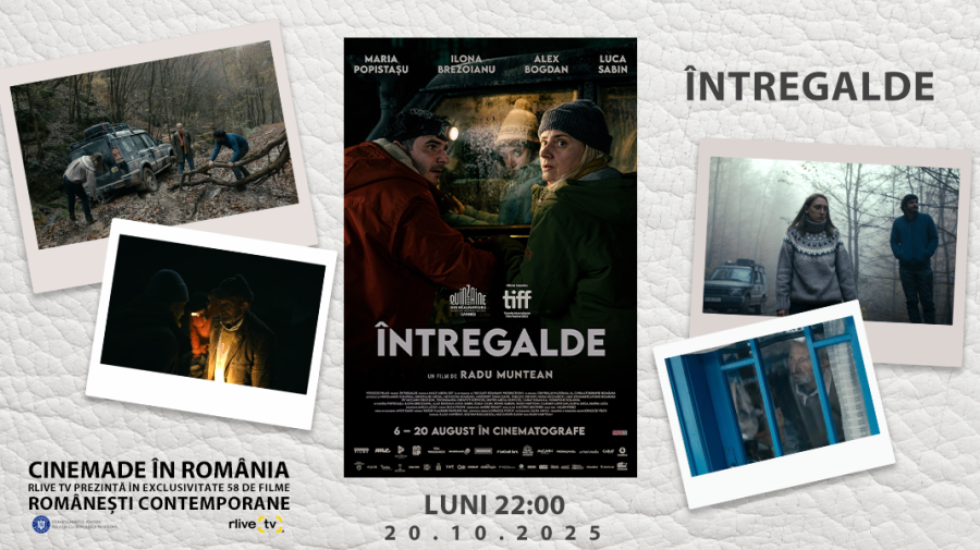 CineMADE in România: Vizionați drama „Întregalde” de Radu Muntean, la 22:00, la RLIVE TV
