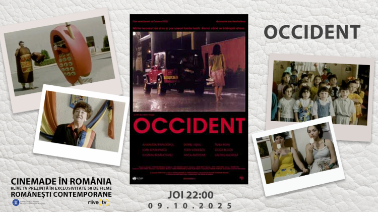 CineMADE in Romania: Filmul „Occident” de Cristian Mungiu, la 22:00, la RLIVE TV