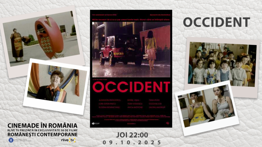 CineMADE in Romania: Filmul „Occident” de Cristian Mungiu, la 22:00, la RLIVE TV