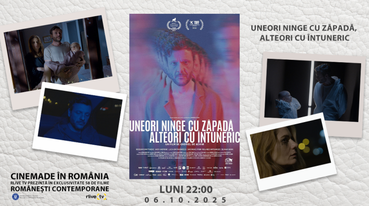 CineMADE in România: Urmăriți filmul „Uneori ninge cu zăpadă, alteori cu întuneric” la RLIVE TV
