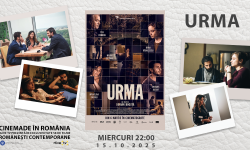 CineMade in România: Urmăriți thrillerul „Urma” de Dorian Boguță, miercuri seara, la RLIVE TV