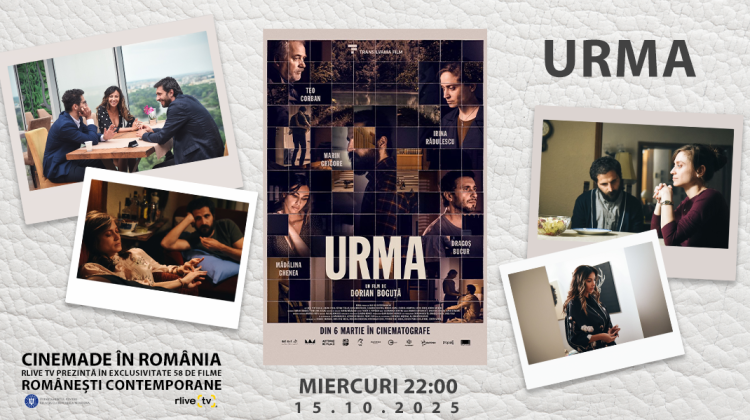 CineMade in România: Urmăriți thrillerul „Urma” de Dorian Boguță, miercuri seara, la RLIVE TV