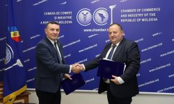 Un nou Acord de Parteneriat pentru consolidarea cooperării moldo-române între CCIM și DRRM