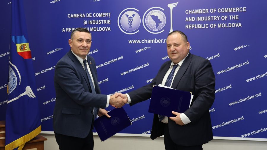 Un nou Acord de Parteneriat pentru consolidarea cooperării moldo-române între CCIM și DRRM