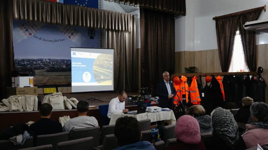 VIDEO Apă sigură și condiții mai bune de trai pentru locuitorii din Parcova