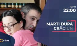 CineMADE in România: „Marți după Crăciun” – filmul românesc difuzat marți seara la RLIVE TV
